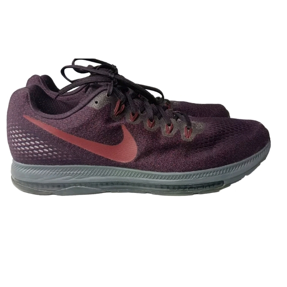 nike zoom all out low burgundy
